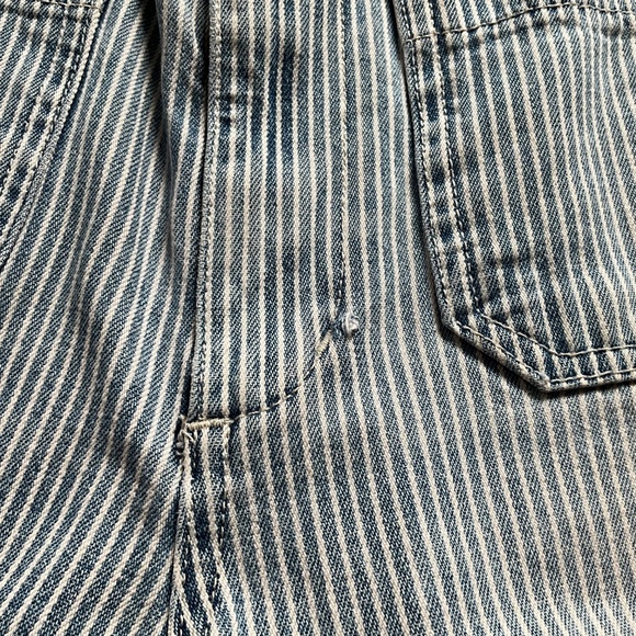 Doen Maritime Jean in Hickory Stripe, size 26 - Picture 13 of 13
